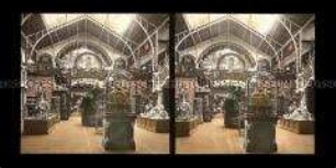 Galerie der Ausstellung von Ungarn, Paris