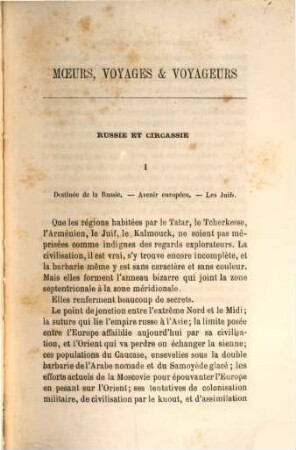 Encore sur les contemporains, leurs oeuvres et leurs moeurs