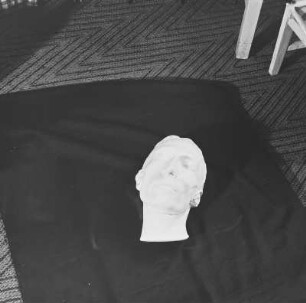 Totenmaske von Carl Maria von Weber