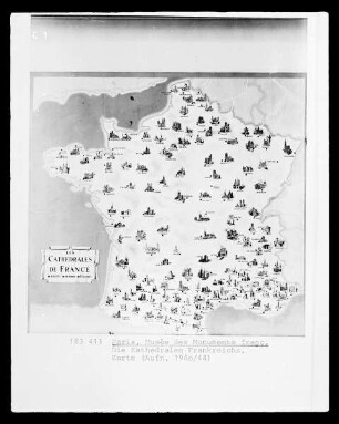 Die Kathedralen Frankreichs