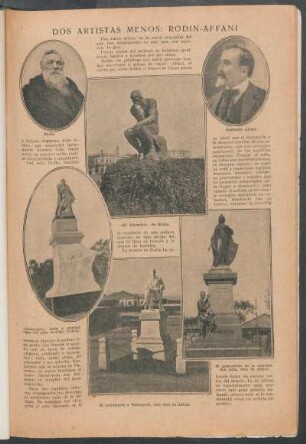 Dos artistas menos: Rodin - Affani