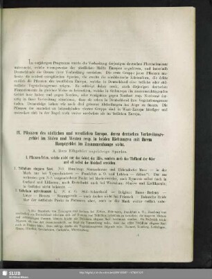 Gliederung der deutschen Flora T. 2