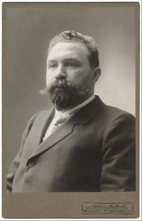 Richard Mühlfeld (1856-1907)