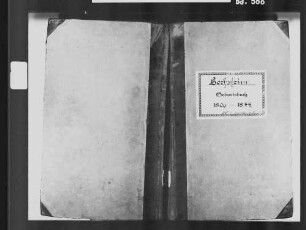 Gochsheim, evangelische und israelitische Gemeinde: Geburtenbuch 1806-1844