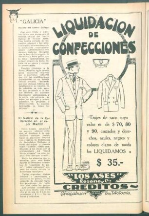 "Galicia" : Revista del Centro Gallego