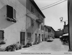 Via delle Case Nuove, Pienza