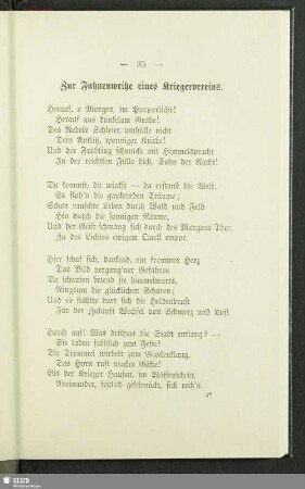 Kriegerverein