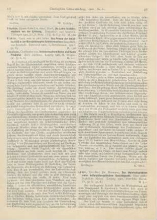 577-578 [Rezension] Richter, Julius, Das Prinzip der Individualität in der Moralphilosophie Schleiermachers