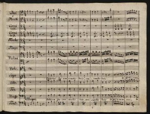 Allegro: Aeterna fac cum sanctis tuis