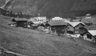 Alpendorf (Schweizreise Leonhardt)