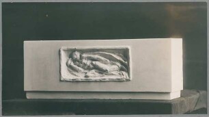 Entwurf Ehrenmal Fredericia II, 1935, Gips