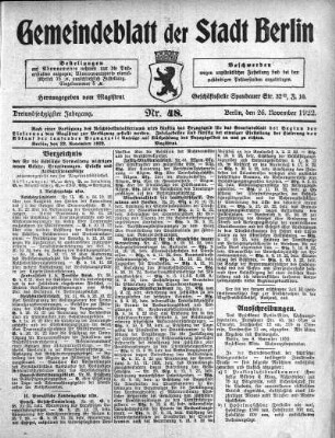 1922,48: Nr. 48, 26. November 1922