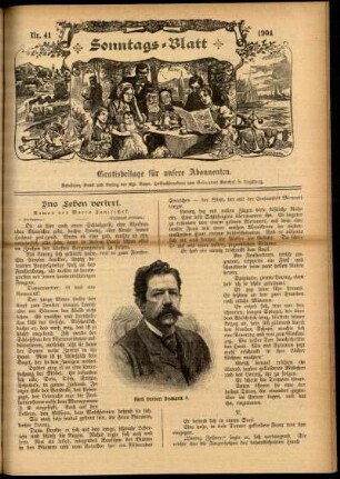 Ausgabe vom Sonntag, den 09. Oktober 1904.