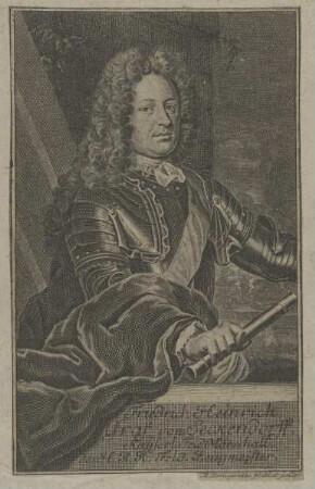Bildnis des Friedrich Heinrich Graf von Seckendorf