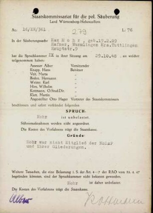 Mohr, Max