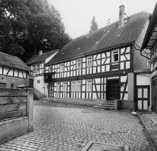 Storkenmühle (Mühlenanlage); Otzberg, Wilhelmstraße 13, Wilhelmstraße, Die Mühlhofsgärten, Der Nachtbruch