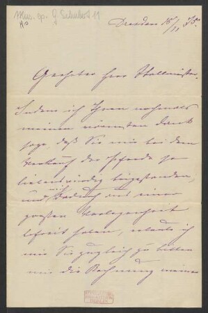 Brief an Unbekannt : 15.11.1875