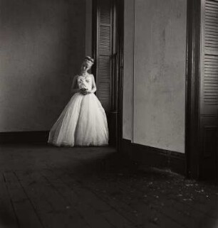 Modeaufnahme, Modell Peggy Ann Garner