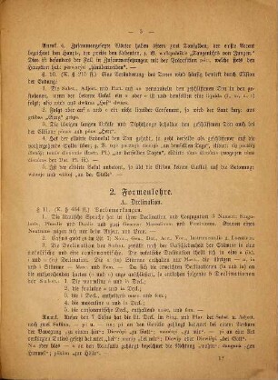 Litauische Elementar-Grammatik