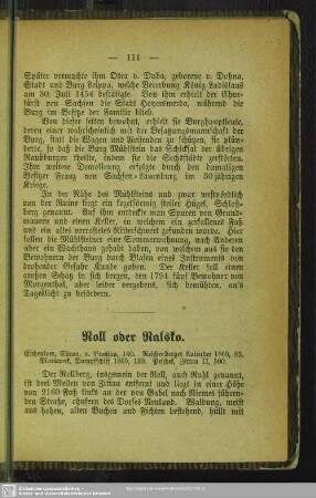 Roll oder Ralsko