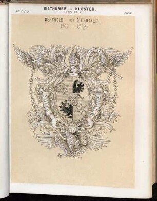 Taf. 12. Berthold von Dietmayer 1700- 1739.