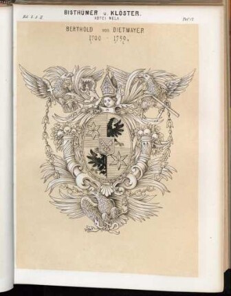Taf. 12. Berthold von Dietmayer 1700- 1739.