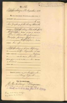 Standesamtsbuch der Stadt Aschaffenburg: Geburten 365/1900 - 184/1901