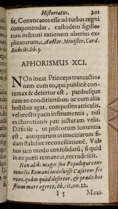 Aphorismus XCI. - Aphorismus CXVI.