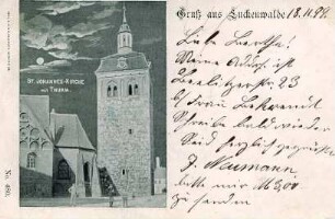 Postkarte, Luckenwalde