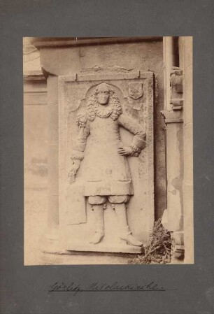 Epitaph an der Nikolaikirche, Görlitz: Ansicht