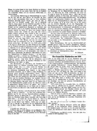 Das bayerische Schulwesen um 1800