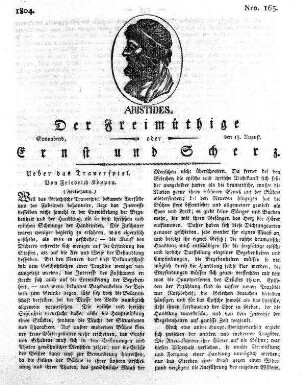 Nro. 165., Sonnabend den 18. August