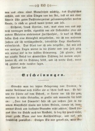 Erscheinungen
