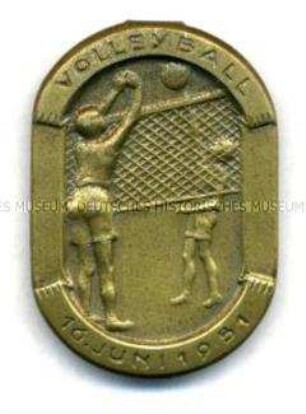 DS (Deutscher Sportausschuss), Volleyballturnier