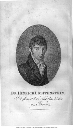 Dr. Hinrich Lichtenstein