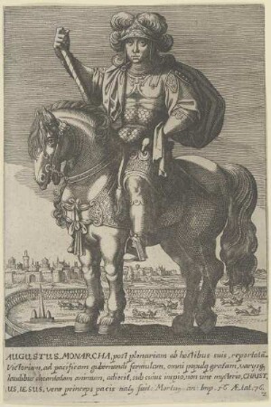 Bildnis des Augustus