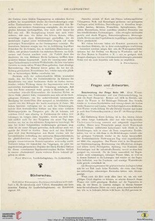 Fragen und Antworten