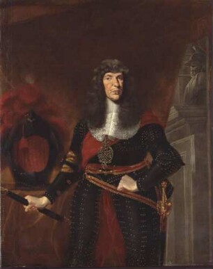 Kurfürst Johann Georg II. von Sachsen
