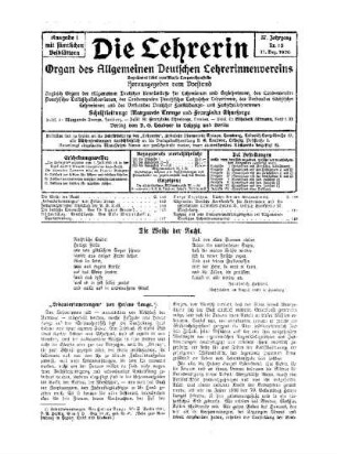 Die Weihe der Nacht