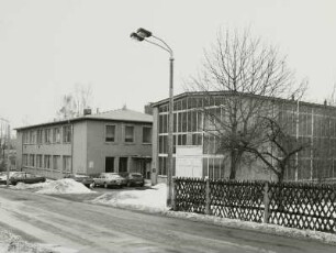 Institut für Geotechnik mit Versuchshalle