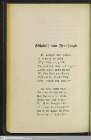 Elisabeth von Arnshaugk