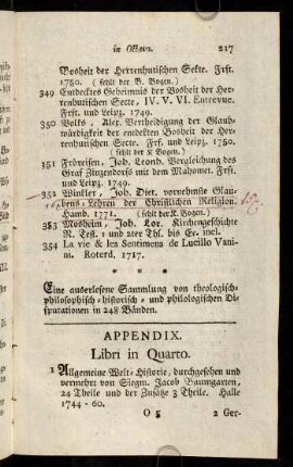 217-221, Appendix.