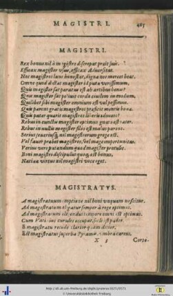 [M] Magistri – Mysteriorum.