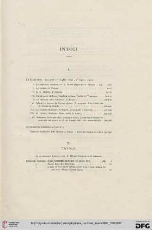 Indici