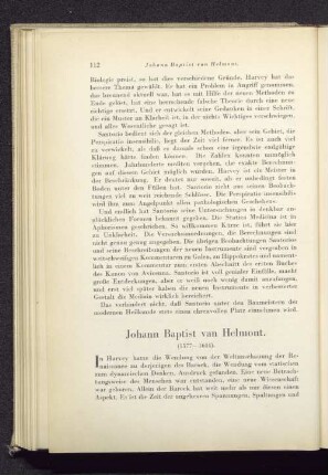 Johann Baptist van Helmont. (1577-1644).