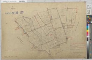 Esbeck (Lippstadt), Zusammenlegung Esbeck, Urkarte 2 Flur 1