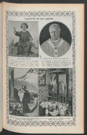 Exposición de arte sagrado