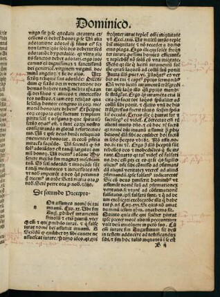 B2r-D1v, De secundo precepto
