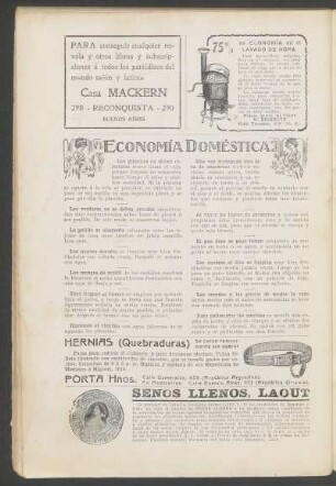Economía doméstica