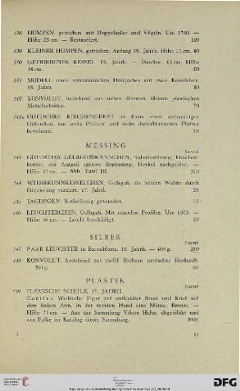 Messing (Nr. 143-146)